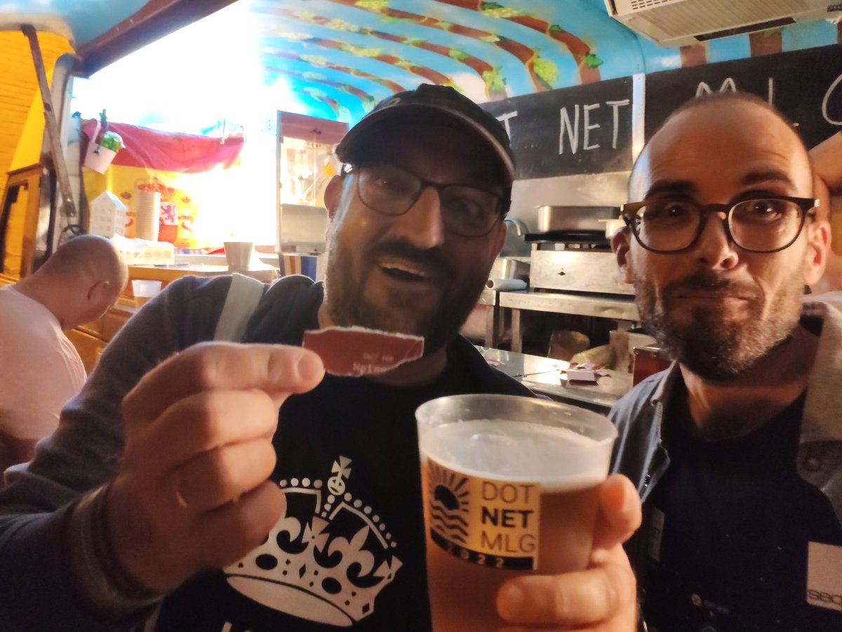 dotnetMALAGA tweet media