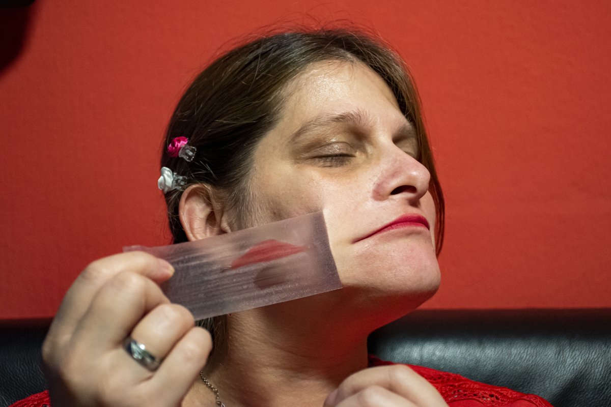 I remember my very first try of tegaderm clear tape. This was Love at first touch 😘

Full set is on OF for $3
#tapegag #cleartape #tegaderm #medicaltape #selfgag #izzi #izzibound