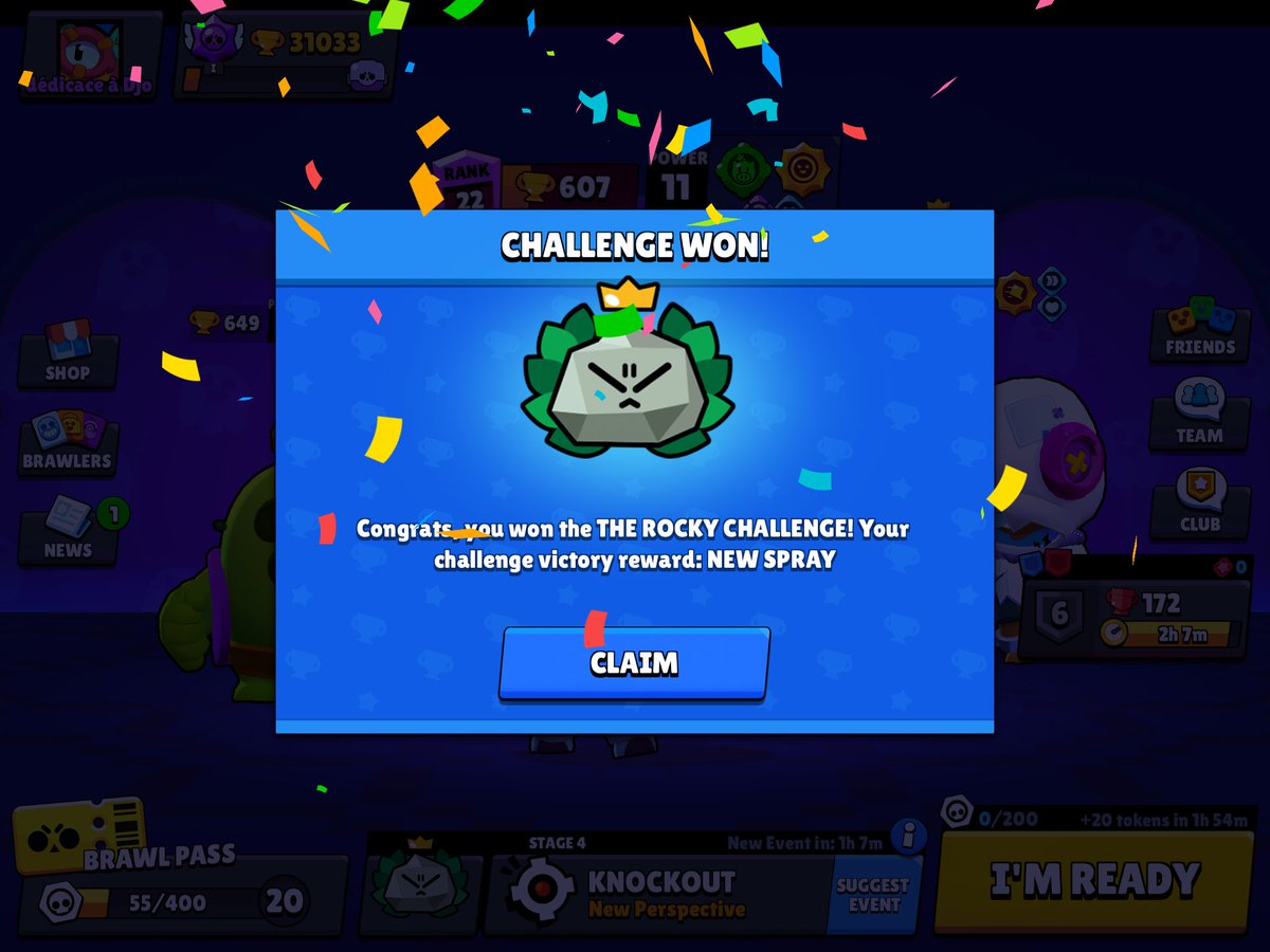 SEE__Network's tweet image. ROCKY CHALLENGE ✅