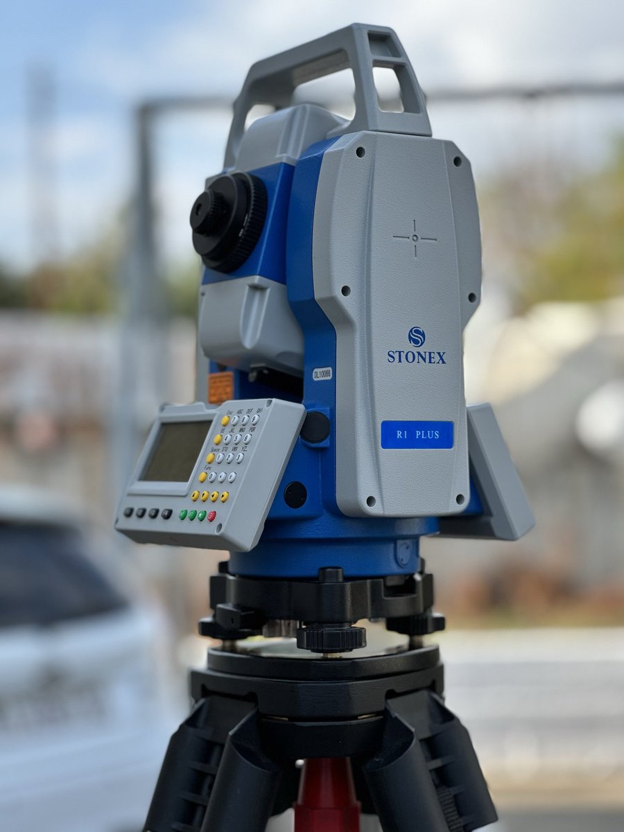 R1 plus total station