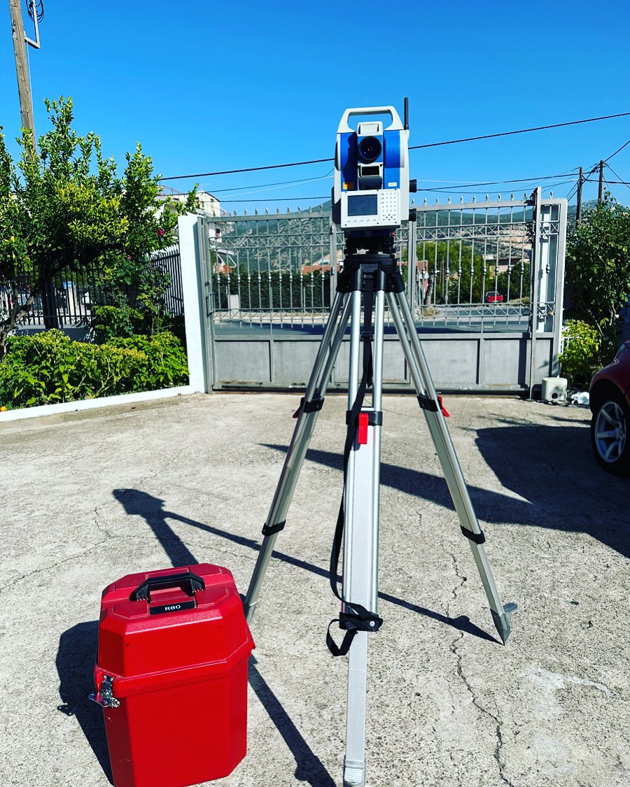 R80 robotic total station