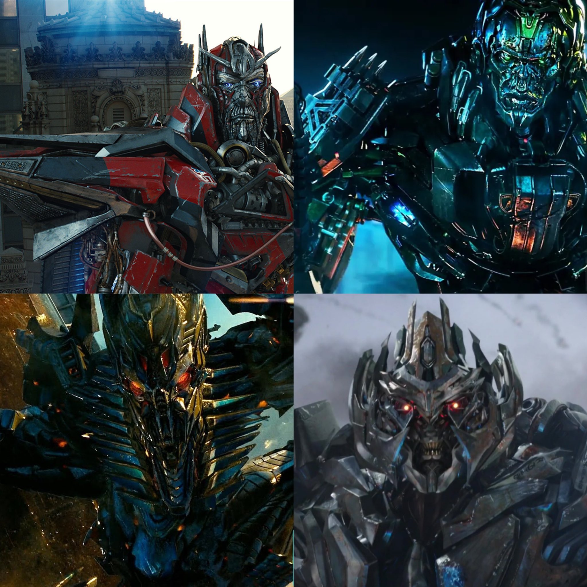 Megatron  Who's Who