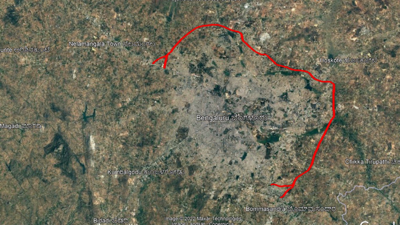 PM Modi to inaugurate two stretches of Bengaluru Satellite Town Ring Road  today | Bengaluru - Hindustan Times