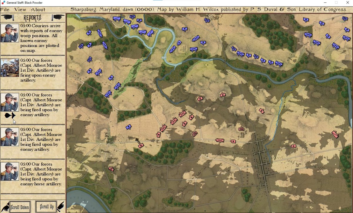 The video that you've been waiting for: The General Staff: Black Powder gameplay and AI demo. general-staff.com/general-staff-… #wargaming #tactics #strategy #Artificial_Intelligence