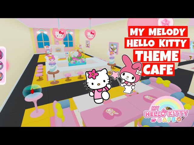 realfrydrice's tweet photo. Want a MY MELODY & HELLO KITTY THEME CAFE in My Hello Kitty Cafe get this FREE DESIGN IDEAS & Tour
Fun @roblox game by @RockPandaGames
#yonij #roblox #myhellokittycafe #hellokitty #sanrio #hellokittycafe #tour #design #speedbuild #timelapse
WATCH HERE - https://t.co/aPe9zsiYXa https://t.co/O0QycE8u1U