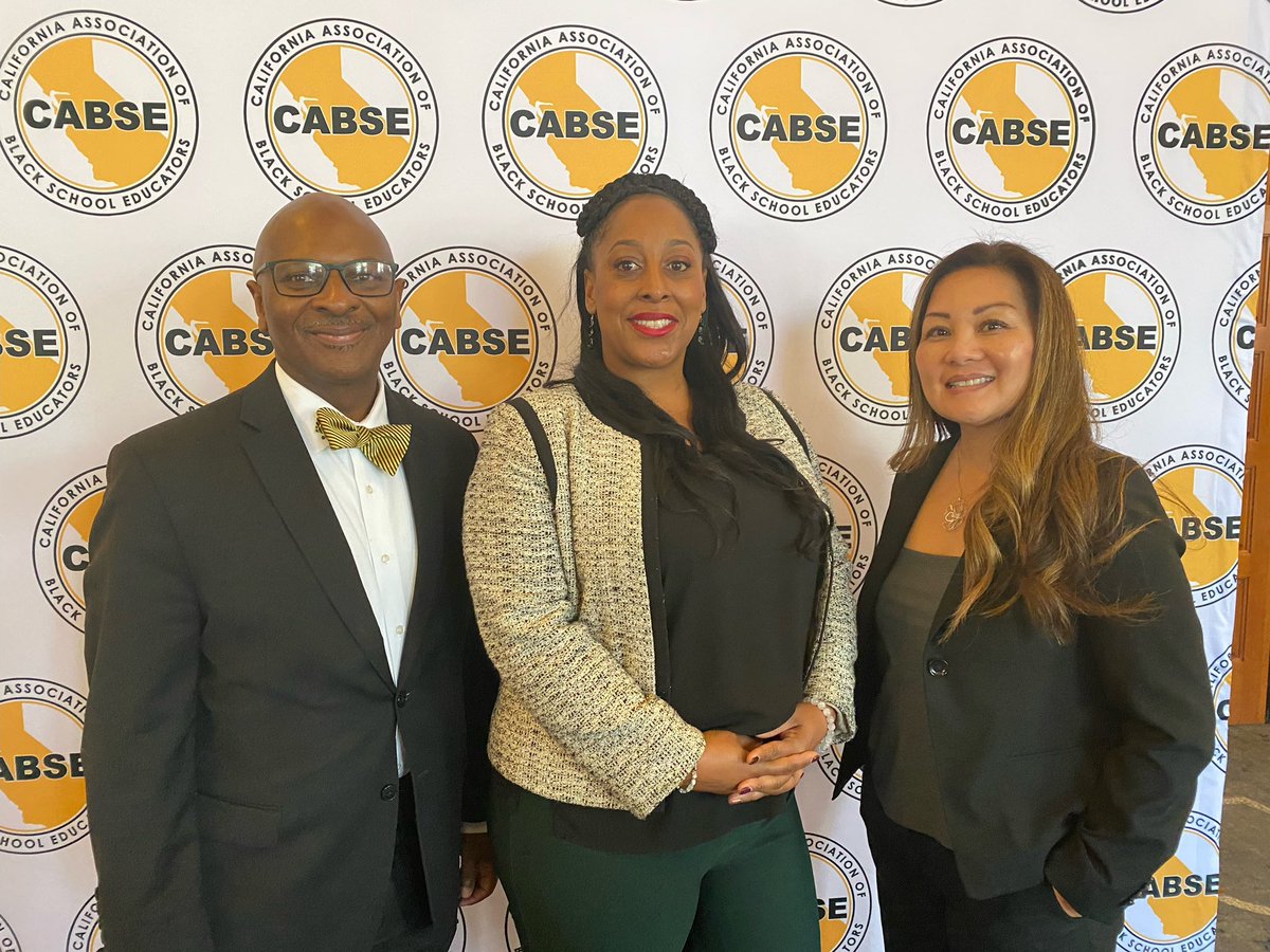 Enjoyed presenting with Board President Sinegal and Assistant Superintendent Noriega at the CABSE conference this weekend. @CABSE_ @sanlorenzousd