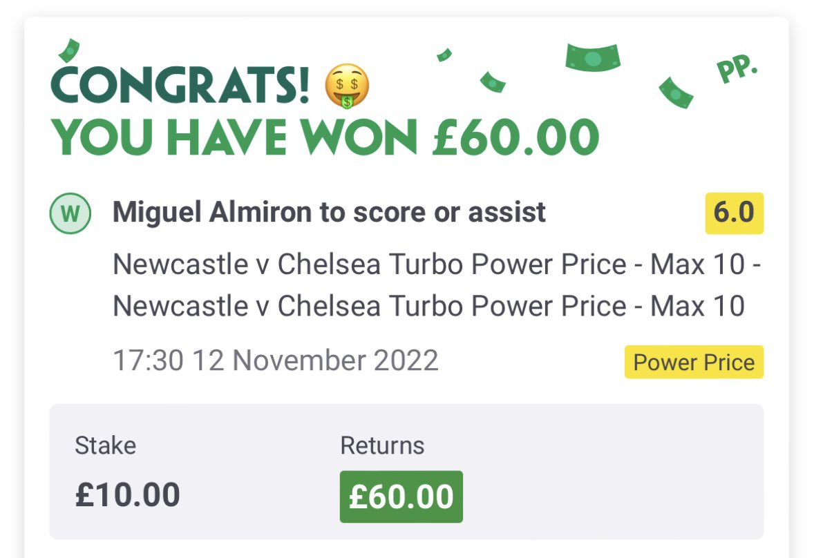 BadManBetting's tweet photo. ✅ Had to back it at those odds. The boost was incredible. 

Mentioned it earlier. Who else got on? https://t.co/70mZBFtA1h