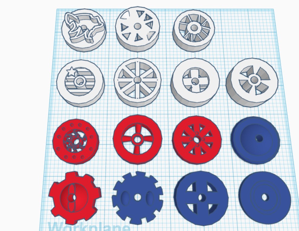 Tinkercad on Twitter "This wind powered car project by erider2 shares