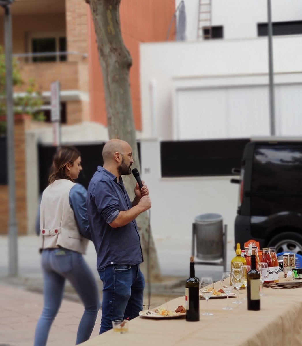 🍷Moltes gràcies per haver vingut avui al “Caram quin Vermut! Un tast – vermut enogastrònomic creatiu” que hem realitzat amb la <a href="/gemmamuray2/">gemmamuray</a> i la Clara Soler de <a href="/CARAMCARAMMM/">CARAM CARAM</a>!

👏Enhorabona també a l’organització per aquesta <a href="/festadelmost/">Festa del Most La Ràpita</a>!

#FestadelMost