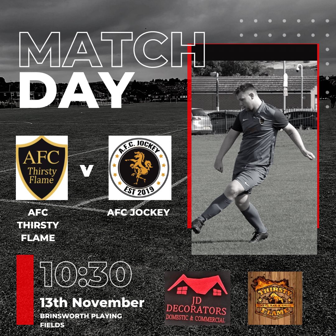 Tomorrow we host AFC Jockey as we look to continue our good form &amp; push into the promotion places