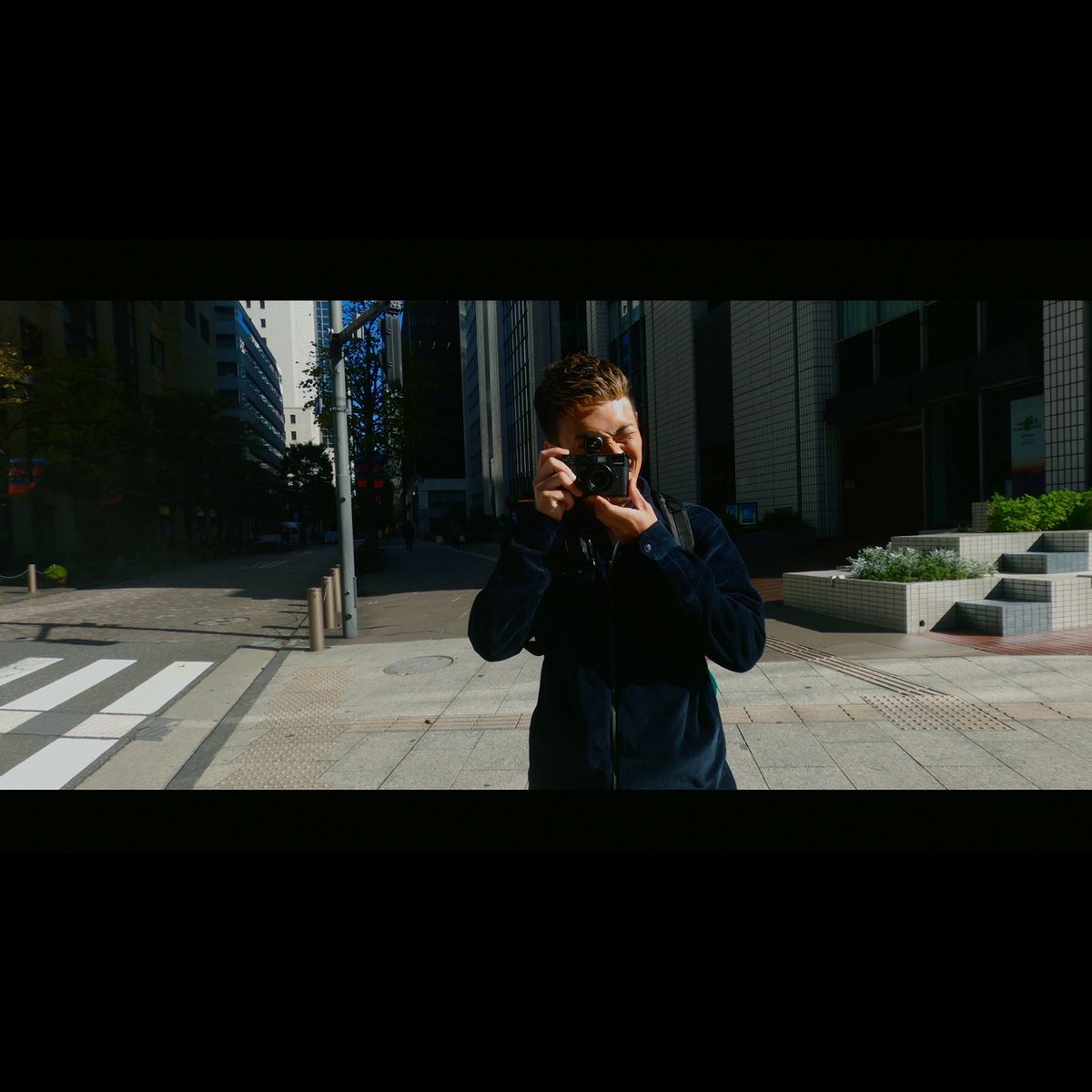 New one with @nuts_tokyo_ out now on YouTube 👀 #streetphotography #tokyo