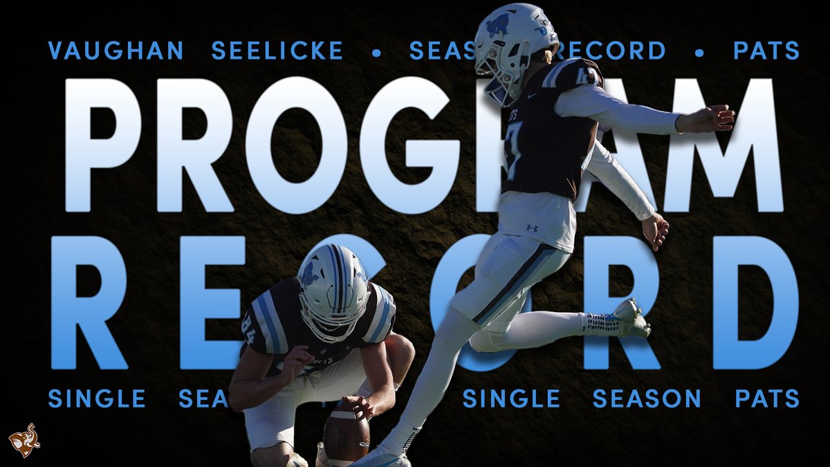 Tufts Jumbos (@tuftsjumbos) on Twitter photo FB | Placekicker Vaughn Seelicke toppled the previous record for PATs in a season, as he has 33 now! What a start to today's game!
#JumboPride // #GoJumbos // <a href="/FootballTufts/">Tufts University Football</a> FB | Placekicker Vaughn Seelicke toppled the previous record for PATs in a season, as he has 33 now! What a start to today's game!
#JumboPride // #GoJumbos // <a href="/FootballTufts/">Tufts University Football</a>