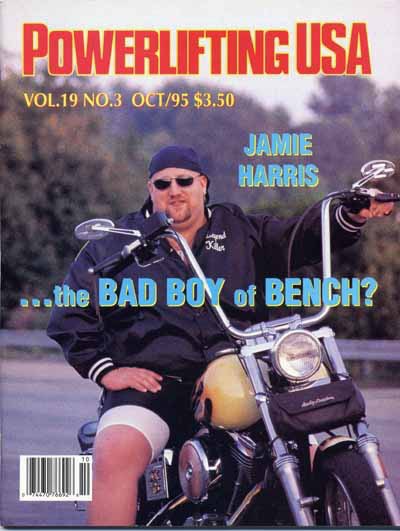 Here are some of my favorite Powerlifting USA covers