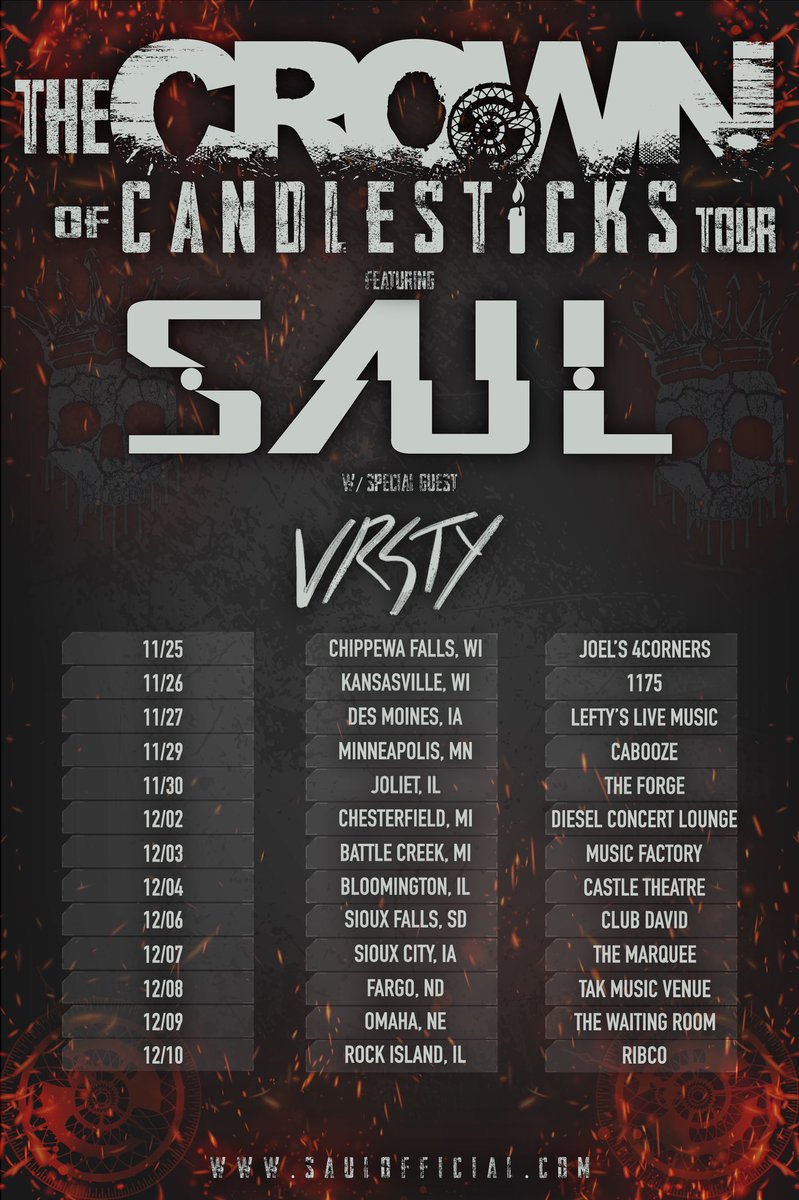 SAUL Band Official tweet media