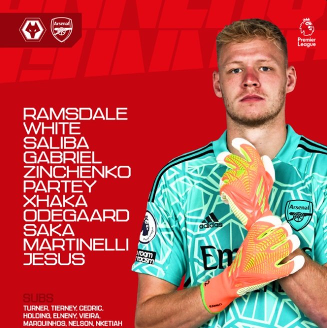The_AFC_Network's tweet photo. Wolves Vs Arsenal Live Stream is kicking off on our Private account @StreamtvArsena1 
Follow account and Retweet this to let other Gooners catch up with the Stream
https://t.co/uIan2HQq6p https://t.co/XhLvbsDFio