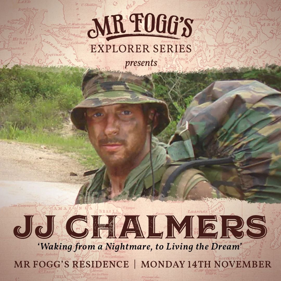 Really looking forward to having a little reminisce on life’s adventures up to this point. If you fancy coming along 1830 Monday @MrFoggsGB hit the link👇 The setting is awesome and it’s free to come along. mr-foggs.com/event/explorer… #Adventure #Veteran #MondayMotivation