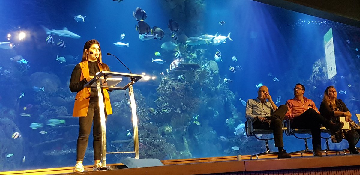 Stefi Juérez de <a href="/fnovaterra/">Fundación Novaterra</a>  #NovaterraCatering nos explica en #KLMHouseValència #ValènciaEsAhora cómo una empresa puede ser rentable siendo también respetuosa con el medio ambiente y la sociedad y cómo evitar el desperdicio de alimentos en cátering y restauración.