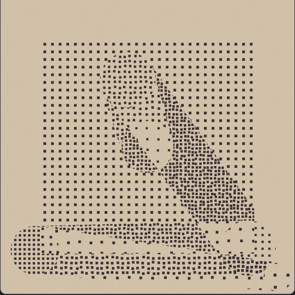 hacked_alias's tweet image. Having a blast experimenting with Spells x Entropes! Really fun fusion of playing with NFTs interacting together and art. Check out the progression of mine so far. Might have to get a print of this last one lol @spellsdao @multiplayerart