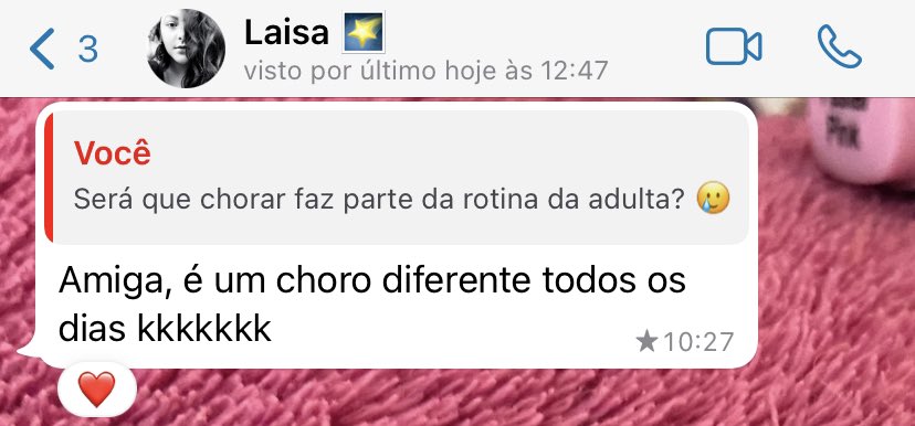 ajudtas's tweet photo. É sobre isso #rotinaadulta https://t.co/1y9qAr4AB0