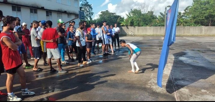 ComiteIsla's tweet photo. Realizada desde el IPU Celia Sánchez Manduley
En la #IslaDeLaJuventud #CopaFEEM 2022. #UJCuba #VamosConTodo https://t.co/FoQErt3gjI