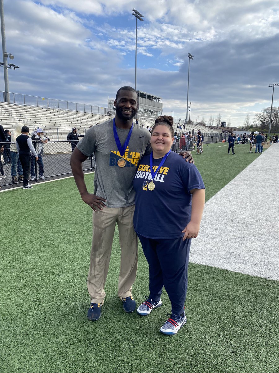 District XI AA Champions @EEACSFootball 

Bein a part of this program is the honor of my coaching career. Ive never felt more at home, theyre my family. I love you boys!

Coach Ford, we make a hell of a team brother…first of many together 🤝

ON TO THE PIAA STATE TOURNAMENT ‼️🥇