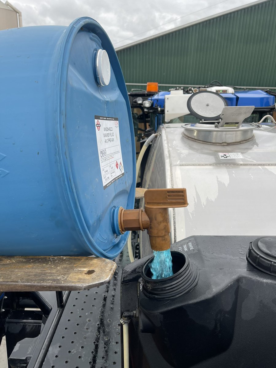 mattdirka's tweet image. Last piece of equipment on the list to wash! Now i won’t have to stress if it gets cold ! 🎉 #22done