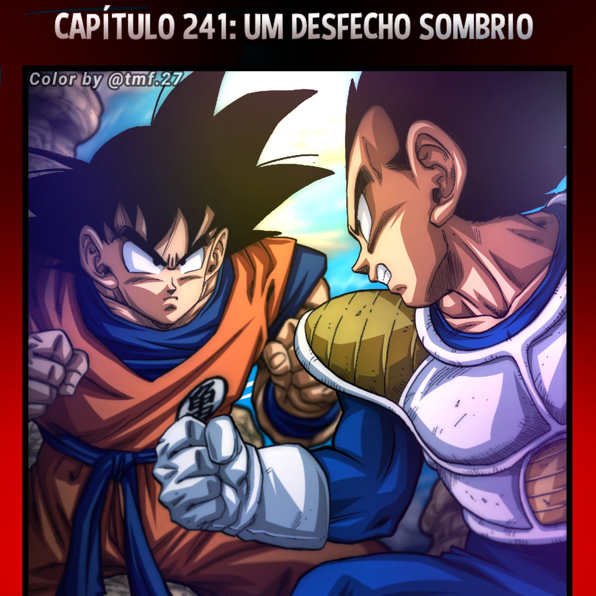 Kami Sama Explorer 👹👒 on X: Goku Super Saiyajin 5 Por Toyotarou.   / X