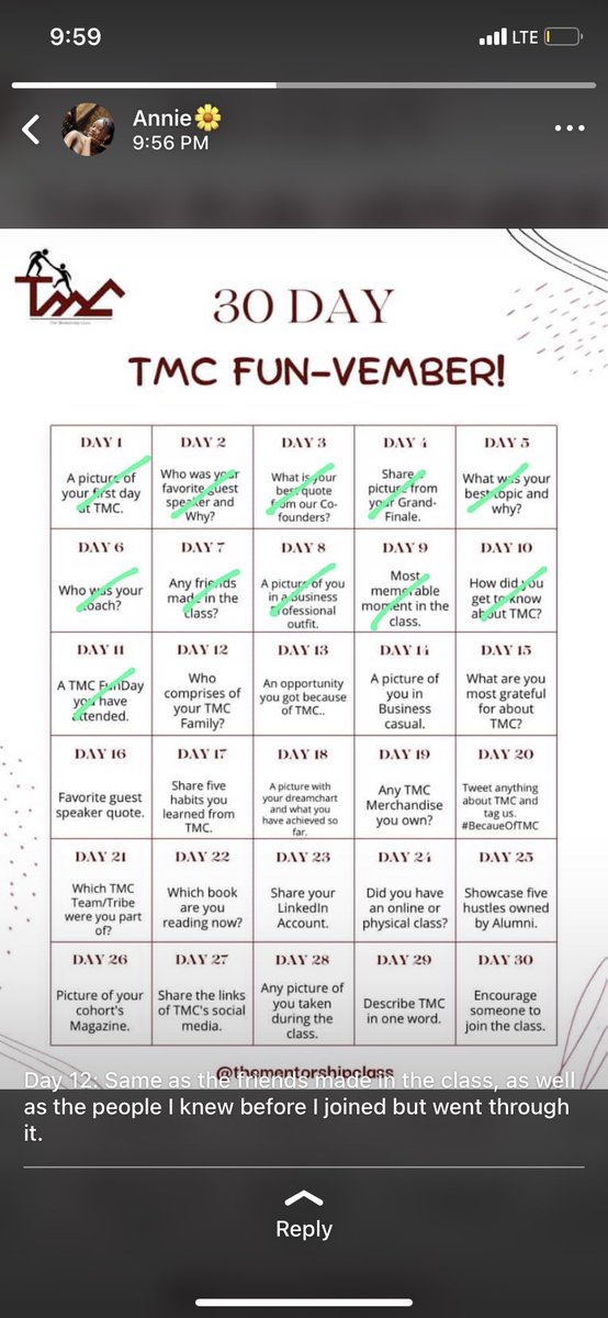 Mentorshipclass's tweet photo. Day 12/30: Who comprises of your TMC Family?π€
#TheMentorshipclass
#TMCFunvember https://t.co/dnZPie1Ewz