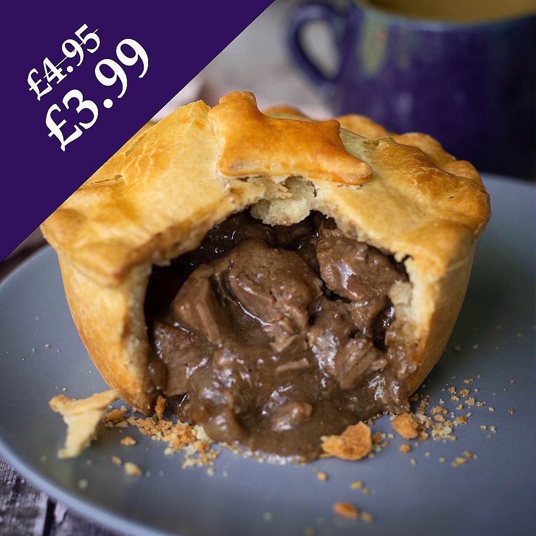 mudfoods's tweet photo. It's nearly the end of Great British Game Week - a national celebration to promote the appreciation of wild game. If you haven't tried our game and venison pies, there’s still time to get the offer on both - £3.99 each until tomorrow (Sunday) https://t.co/JGBtE28KLE #gamepie #pie https://t.co/YXOymnSkCU