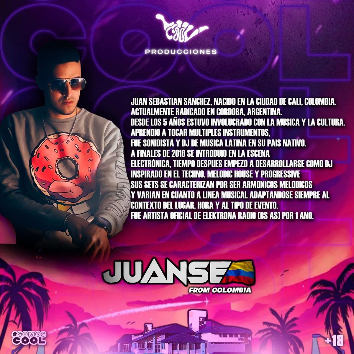 lacool_oda's tweet photo. 🥰Conocé a nuestros artistas de esta fecha!

🔥Llegó el día!

💣Te presentamos este tremendo line up! 

🥰Una fecha con djs que no te van a dejar de hacerte vibrar en ningún momento!

🥳Mucha música, mucha fiesta, y Atlo Kilombo! https://t.co/2cZjy08xrY