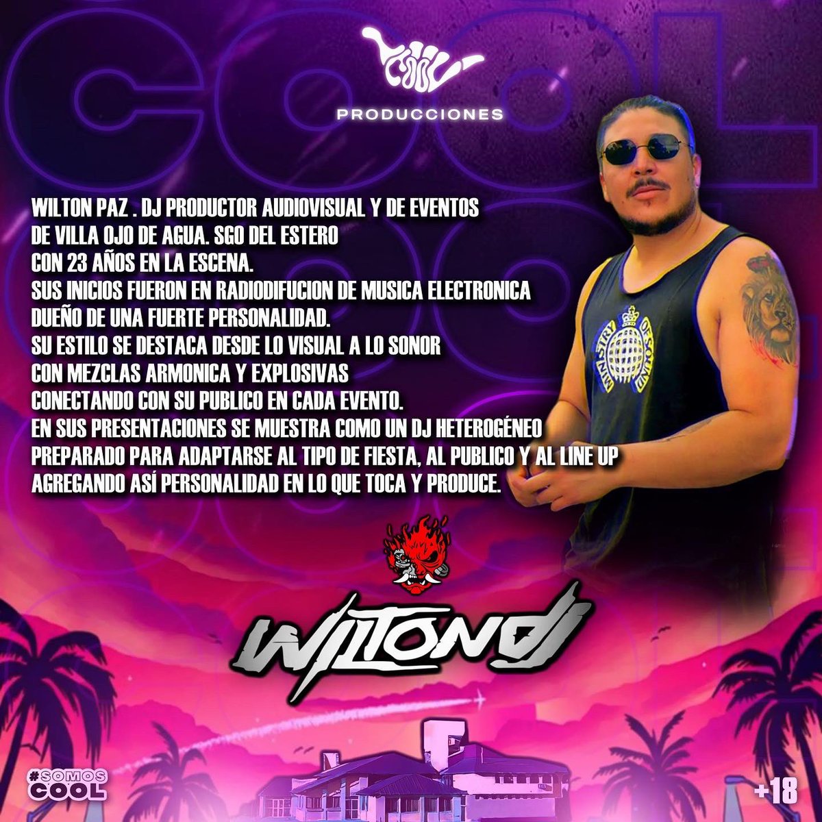lacool_oda's tweet photo. 🥰Conocé a nuestros artistas de esta fecha!

🔥Llegó el día!

💣Te presentamos este tremendo line up! 

🥰Una fecha con djs que no te van a dejar de hacerte vibrar en ningún momento!

🥳Mucha música, mucha fiesta, y Atlo Kilombo! https://t.co/2cZjy08xrY