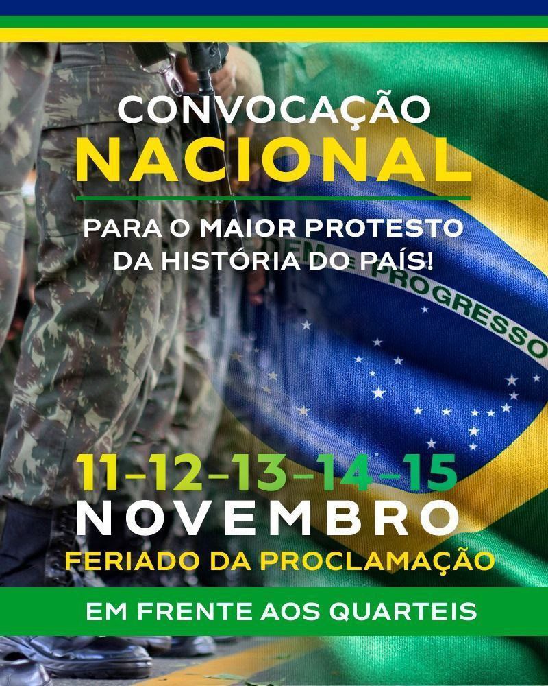 tiago_prado_'s tweet photo. @jorgerocha152 #SOSFFAA #SOSBrasil #SOSMilitares 🇧🇷📢📣📢📣 https://t.co/pOpmR1Ojst