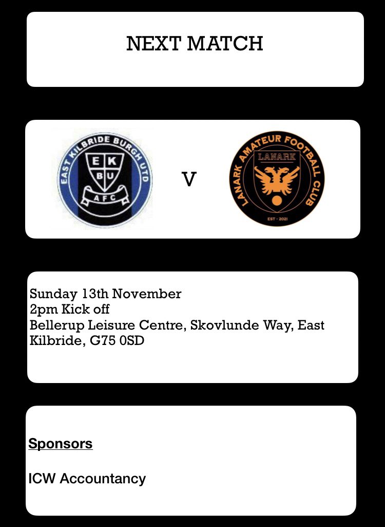 Lanark AFC (@lanarkafc1) on Twitter photo 