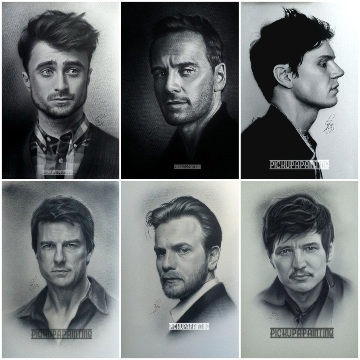 paulduncan85's tweet image. If u can see this tweet plz rt 
#portrait #art for sale
Hand painted in a dry brush technique