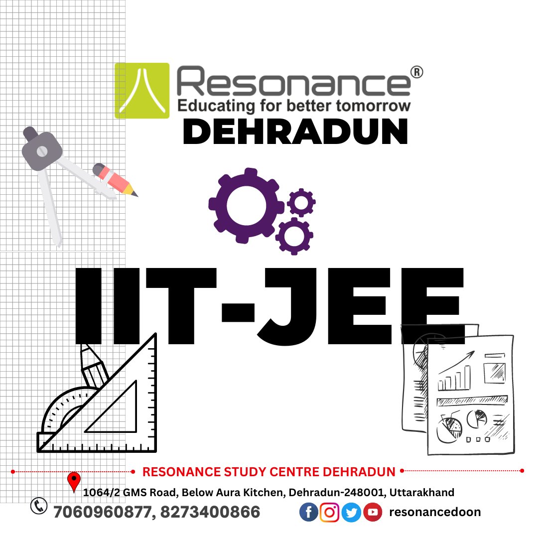 resonancedoon's tweet photo. Follow your #dreams, #passion and make them come true. An #OpportunityForAll  #doonites come and get #enrolled #NOW with #scholarships #tooooooo . Be #successful and be among #achievers 

#dehradun #uttarakhand #haridwar #rishikesh 
Resonance Dehradun  @resonance_edu https://t.co/SvQHmUTaj0