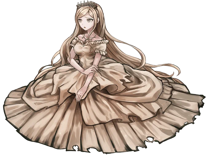Sonia Nevermind splash art/special attack &amp; battle defeat sprites from the  x Danganronpa 2 collaboration. 