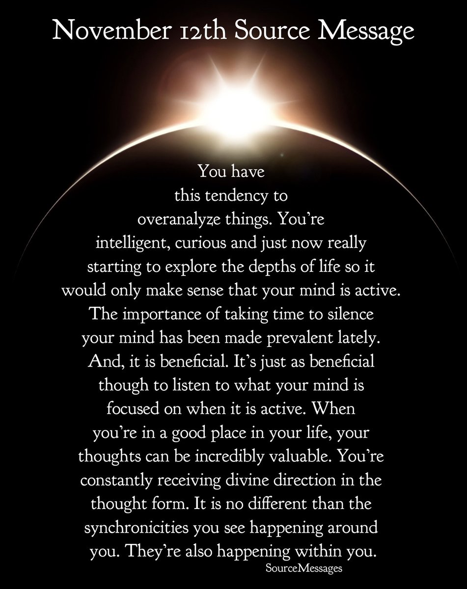 SourceMessages's tweet image. Don’t just take time to silence your mind, take time to listen to it too. 🙏🏽♥️