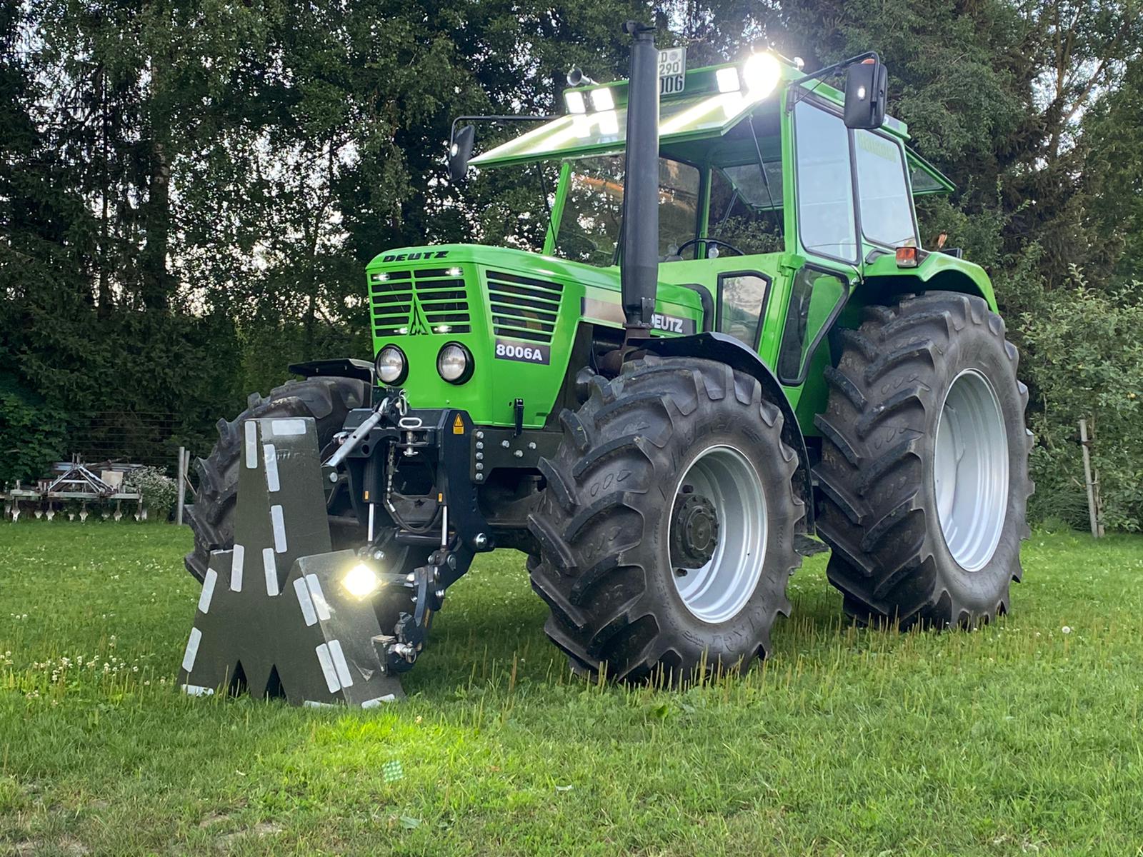 profi on Twitter: "Der Zustand des #Deutz D8006A-S kann sich echt sehen ...