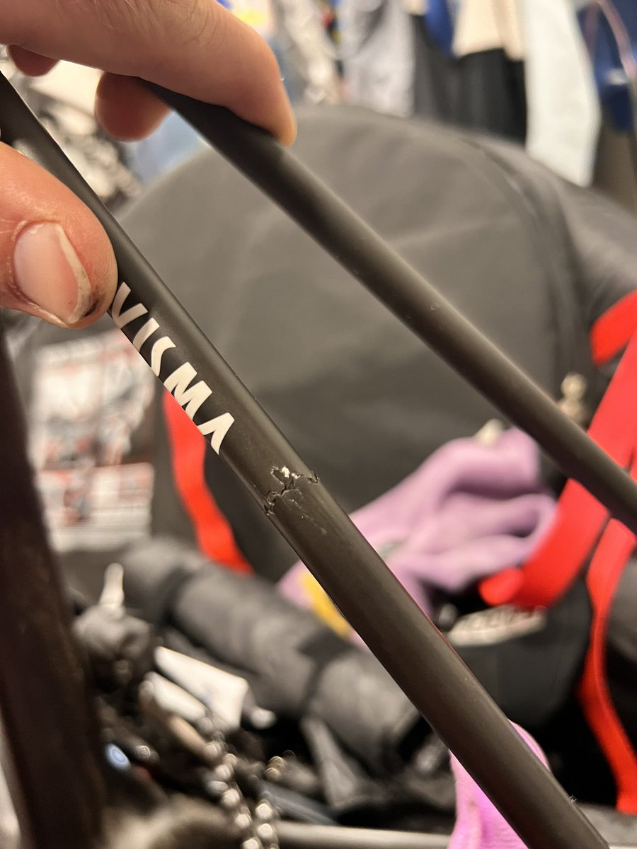 Wat te doen wanneer je er thuis achter komt dat je fiets de vlucht met <a href="/KLM/">KLM</a> niet heeft overleefd?