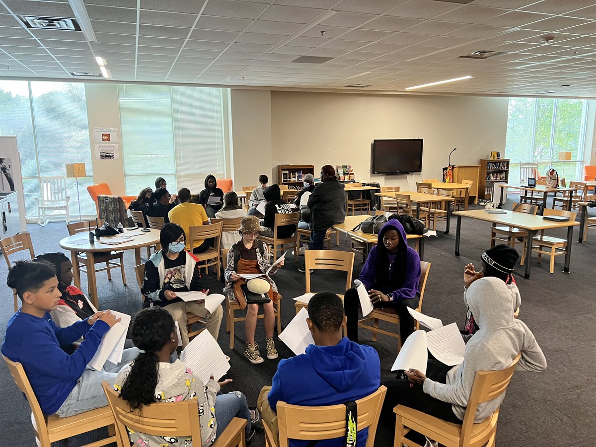 Kim Gibbs (@kimogibbs) on Twitter photo Great work <a href="/bevinscarpenter/">bevin carpenter</a> with another successful training for our Peer Leadership Council! #restorativecircle <a href="/APSMLK/">Martin Luther King, Jr. Middle School</a> #SHINElikeKing Great work <a href="/bevinscarpenter/">bevin carpenter</a> with another successful training for our Peer Leadership Council! #restorativecircle <a href="/APSMLK/">Martin Luther King, Jr. Middle School</a> #SHINElikeKing