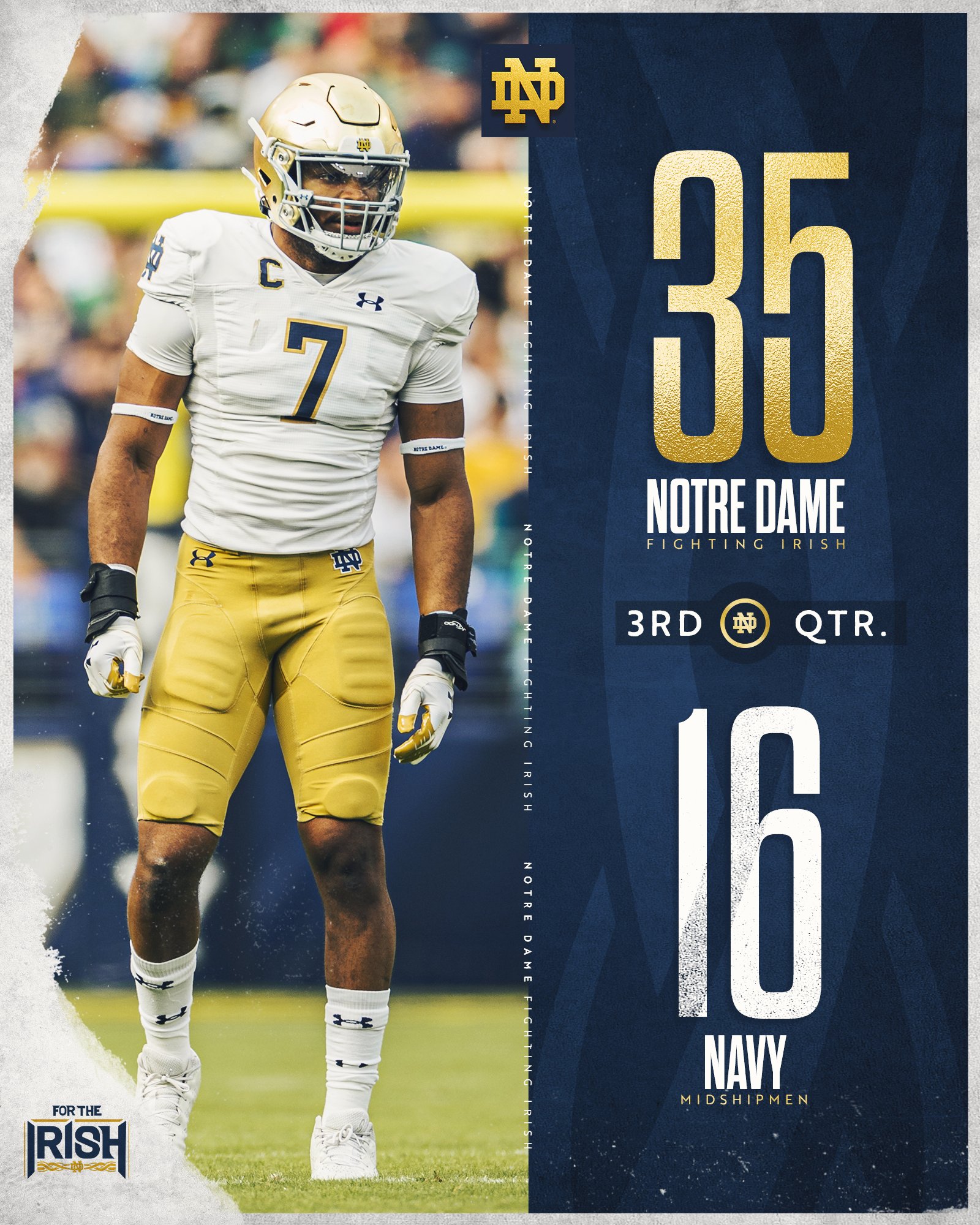 Notre Dame Football On Twitter On To The 4th GoIrish Https t co notre-dame-football-on-twitter-on-to-the-4th-goirish-https-t-co
