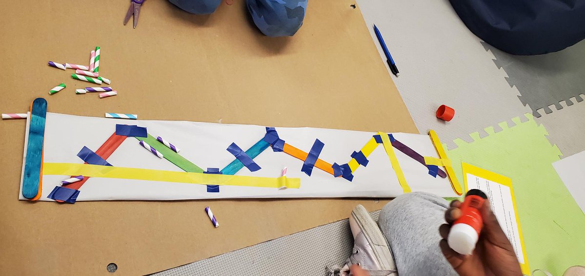 A little late in posting, but Louise and Megan from Let's Talk Science national did 4 bridge building activities at Guardian Angels (<a href="/OttCatholicSB/">Ottawa Catholic School Board</a>) last week - thanks Louise and Megan (<a href="/LetsTalkScience/">Let's Talk Science</a>) for jumping in and taking these on! Awesome bridges!