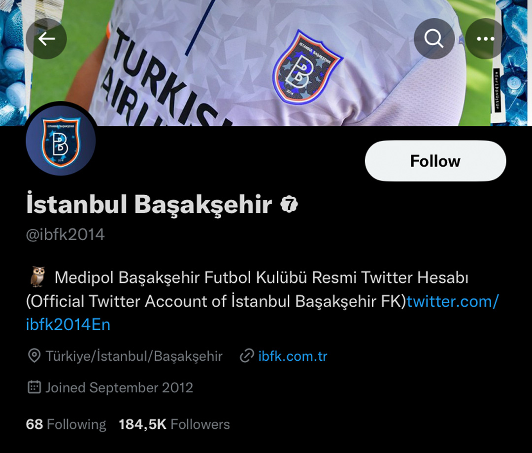 Oh look, new Twitter Blue check update.