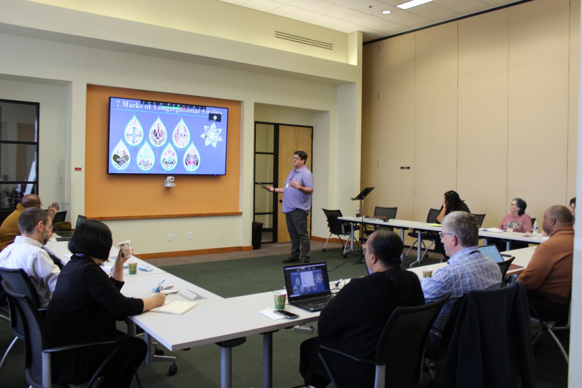 presbyGA's tweet photo. Workshops and plenaries on day two of the Moderators' Conference. https://t.co/j3PLzFBpC7