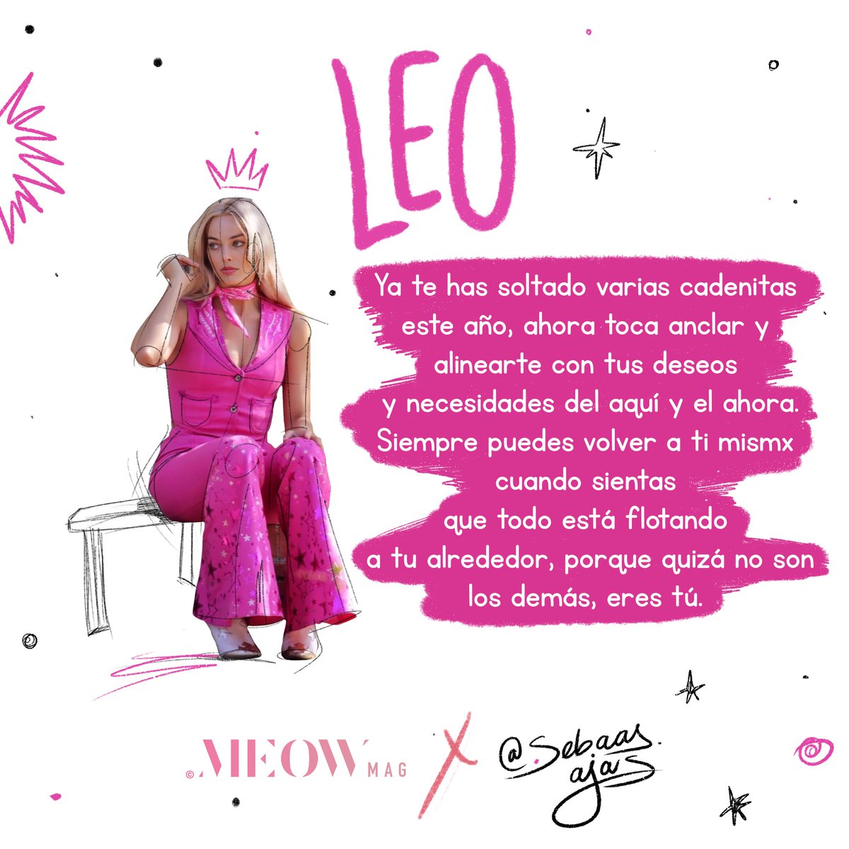 MeowMag's tweet photo. Este #aesthetic viene pintando nuestros clósets desde la colección de #MaisonValentino , la nueva peli de Barbie con #MargotRobbie , obvio con #LegallyBlonde y con la explosión del #MachoPink 🌷💌🎀🤩 https://t.co/hpCAp9Q9bY