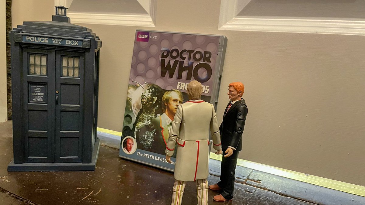 JR1991JR's tweet image. DOCTOR: Stabilisers are failing. Have to get out of here.  TURLOUGH: It's a meteorite storm.  DOCTOR: The Tardis should be able to resist this sort of thing. The console's jammed! 

Doctor Who Frontios

#DoctorWho #Frontios