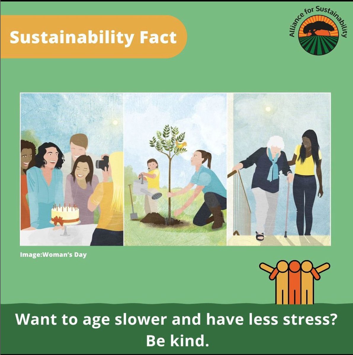 AforSMN's tweet photo. A single act of kindness, whether to a friend or a stranger, can become a spool of generosity that unwinds and touches the lives of so many.
Read more in our newsletter:
https://t.co/zDSobExYxb
#kindness #kindnessmatters #sustainability #sustainabilitytip #bekind #afors https://t.co/7Bagw6mJ3k