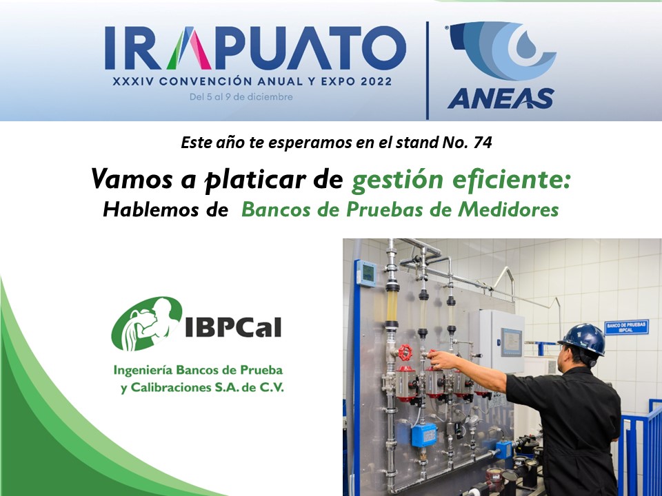 ¡Te esperamos en nuestro Stand en Irapuato, Guanajuato!
<a href="/ANEASdeMexico/">ANEAS de México</a> <a href="/EscuelaAguaMx/">Escuela del Agua ANEAS</a> <a href="/irapuatogob/">Gobierno de Irapuato</a>