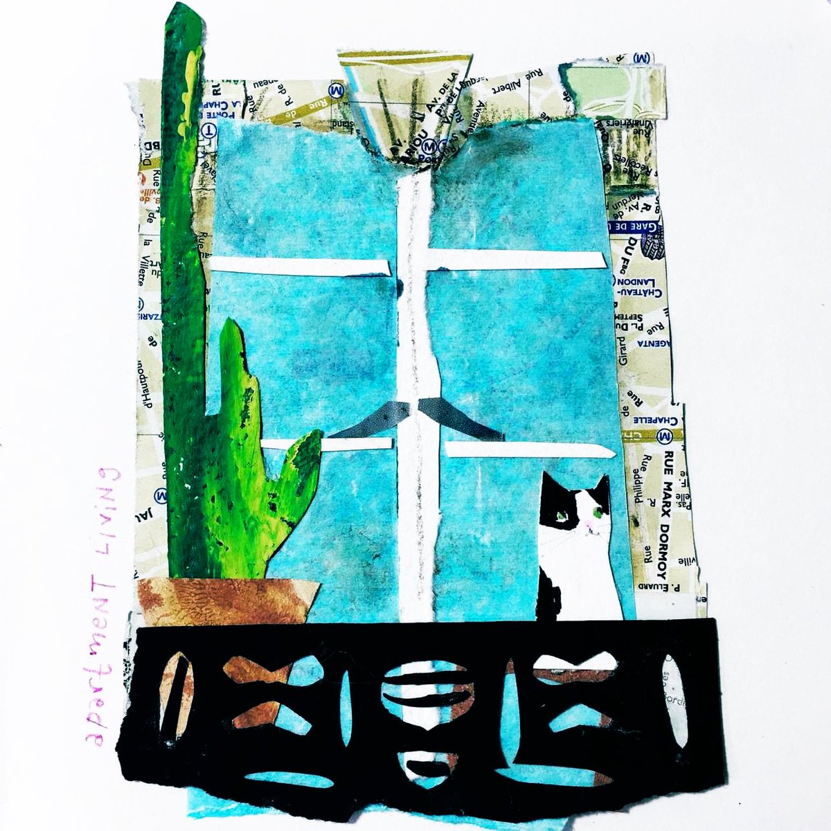 aheavysoul's tweet photo. Paris sketchbook, Part 4 #parissketchbook #paris #parisianstyle #collageart #collage #bookillustration #andreajoseph #andreajosephartwork #davidlowtherartist #laduree #champselysees #eiffeltower https://t.co/HwxLsk0WIS