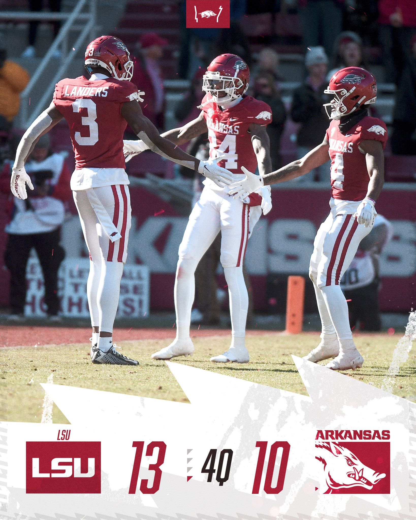 Arkansas Razorback Football on Twitter "One score game https//t.co